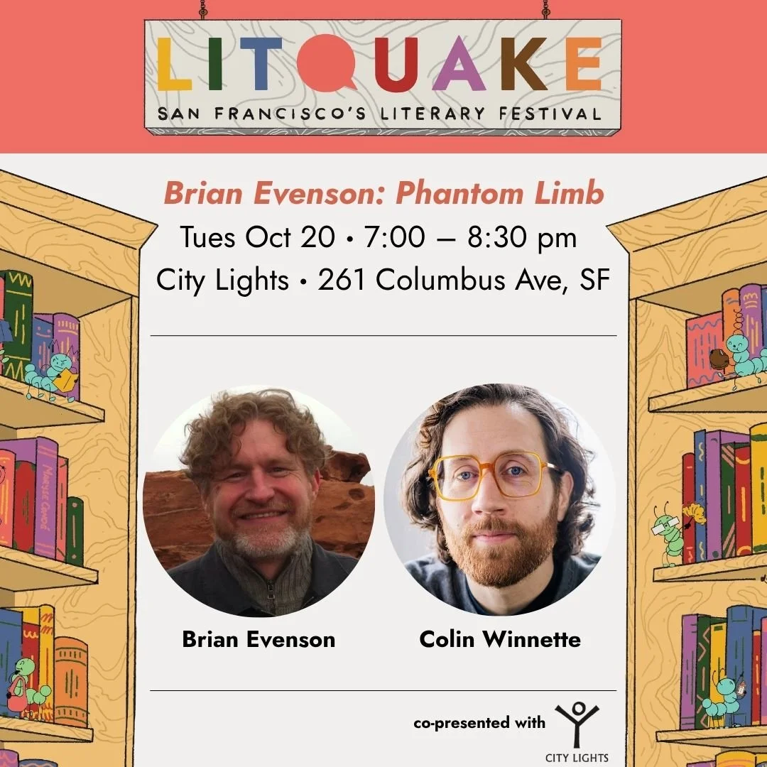 City Lights w/ Brian Evenson