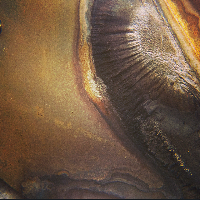 Melted Metal Landscape