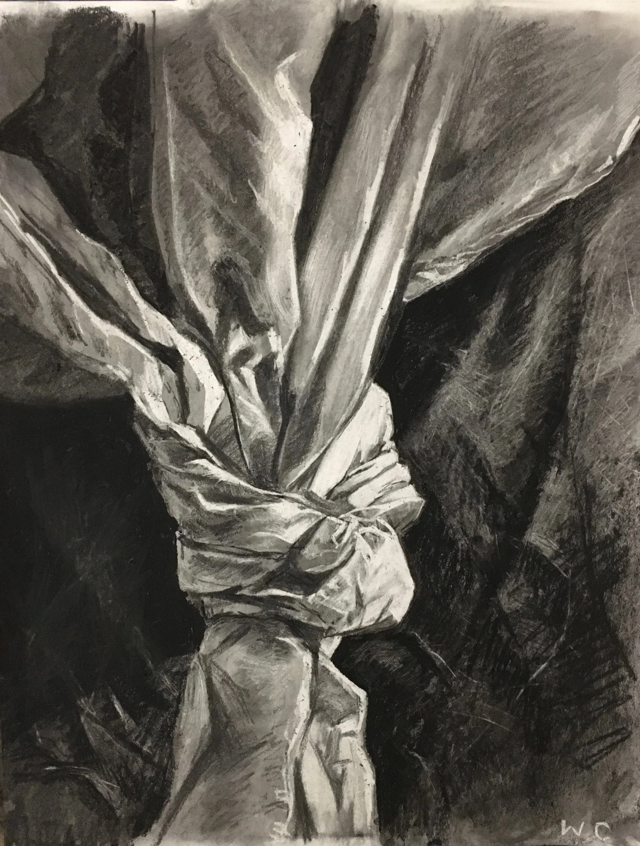 Drapery Light and Shadow