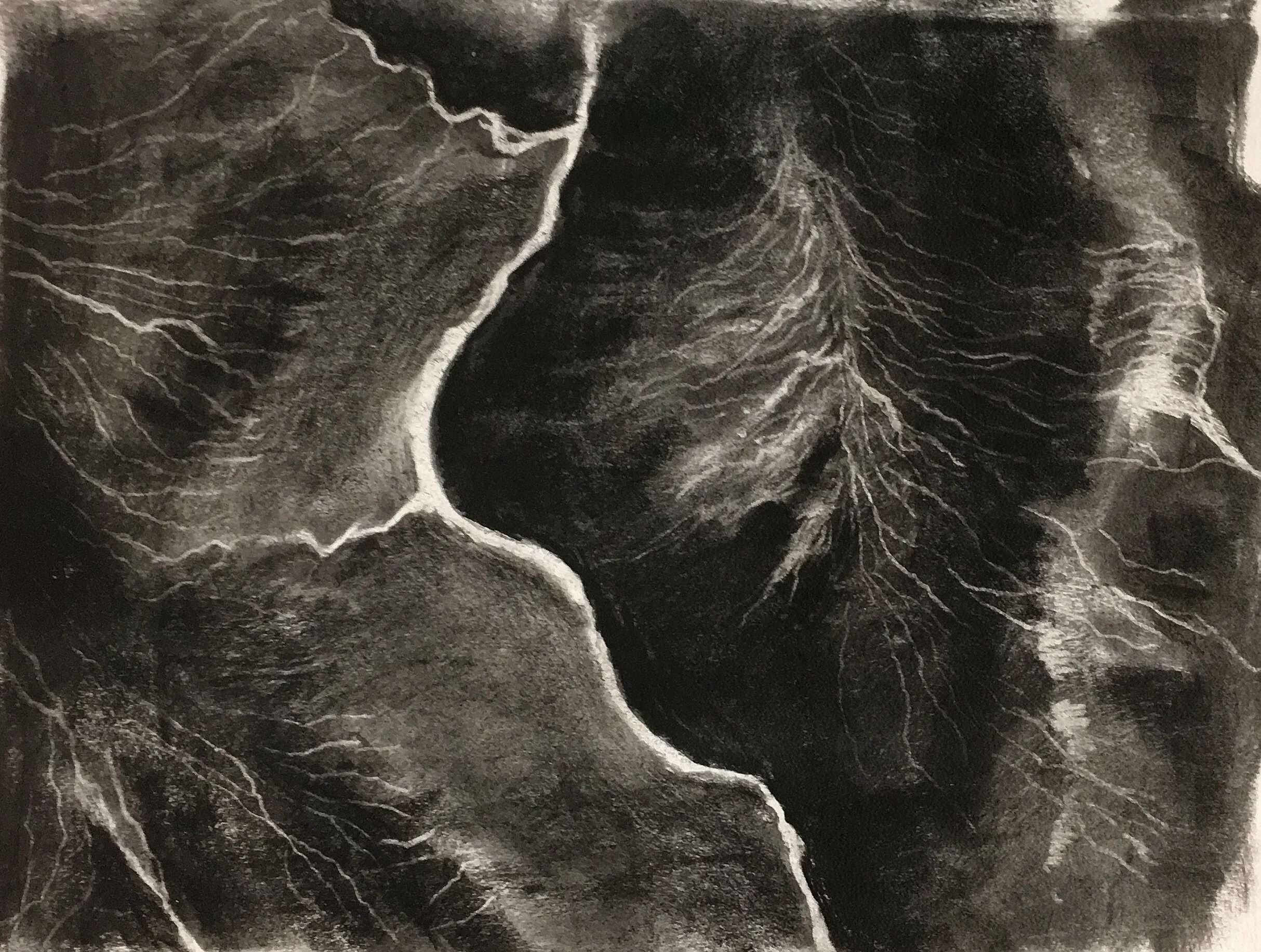 Desert Satellite Landscape