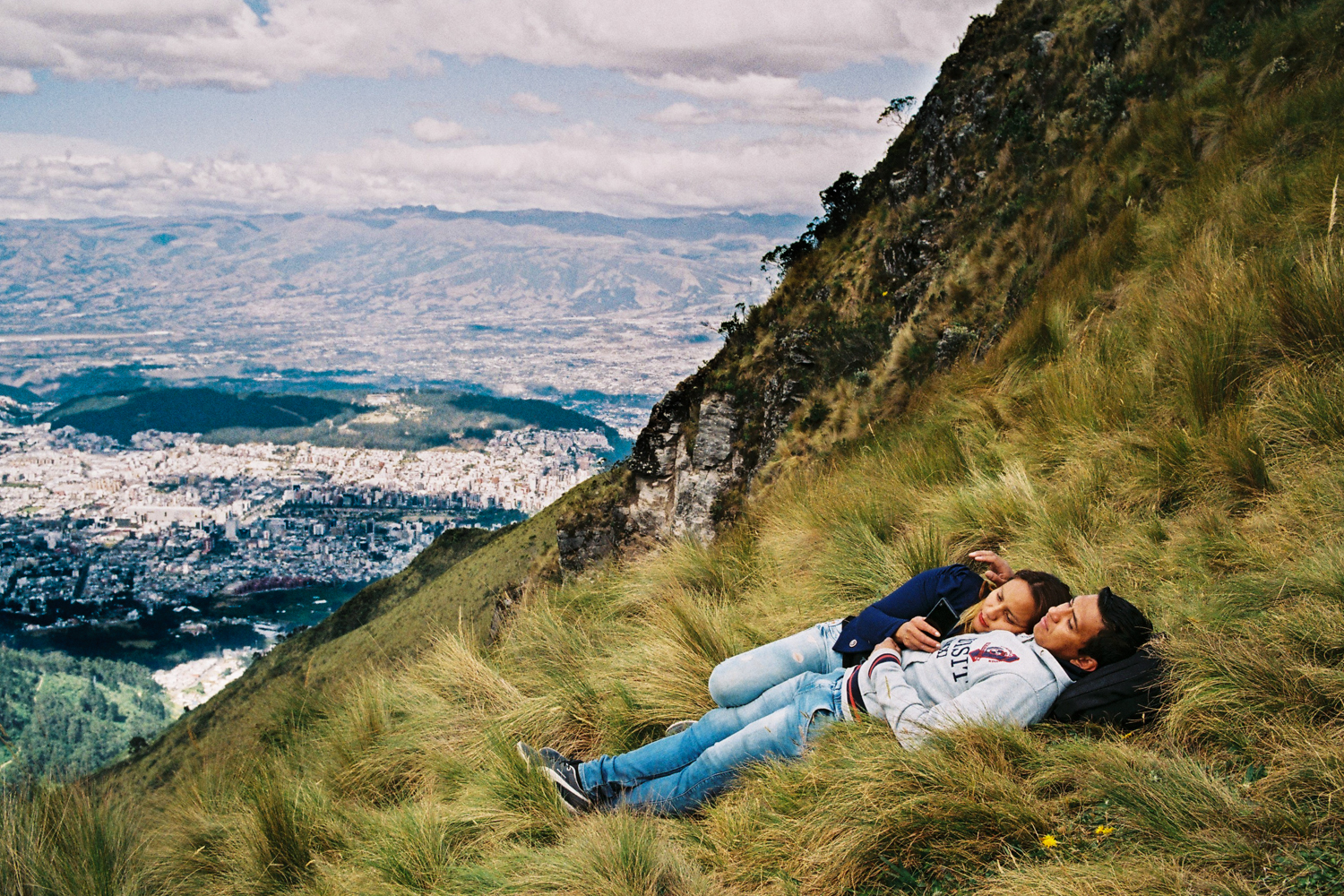 Quito, Ecuador, 2017