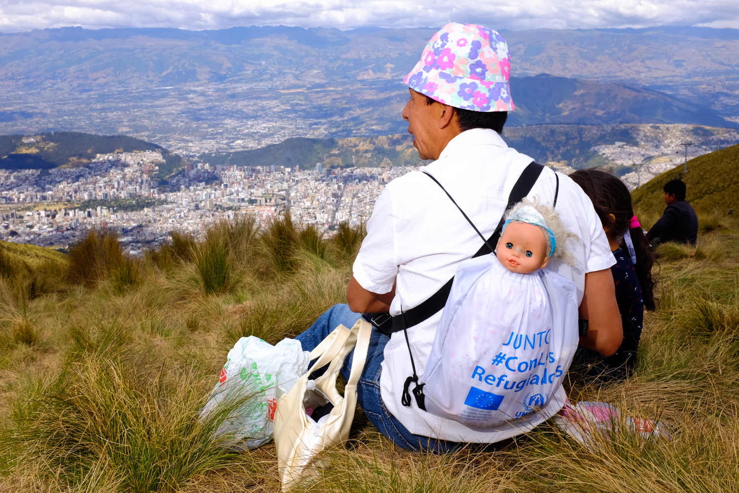Cruz Loma, Quito, 2017