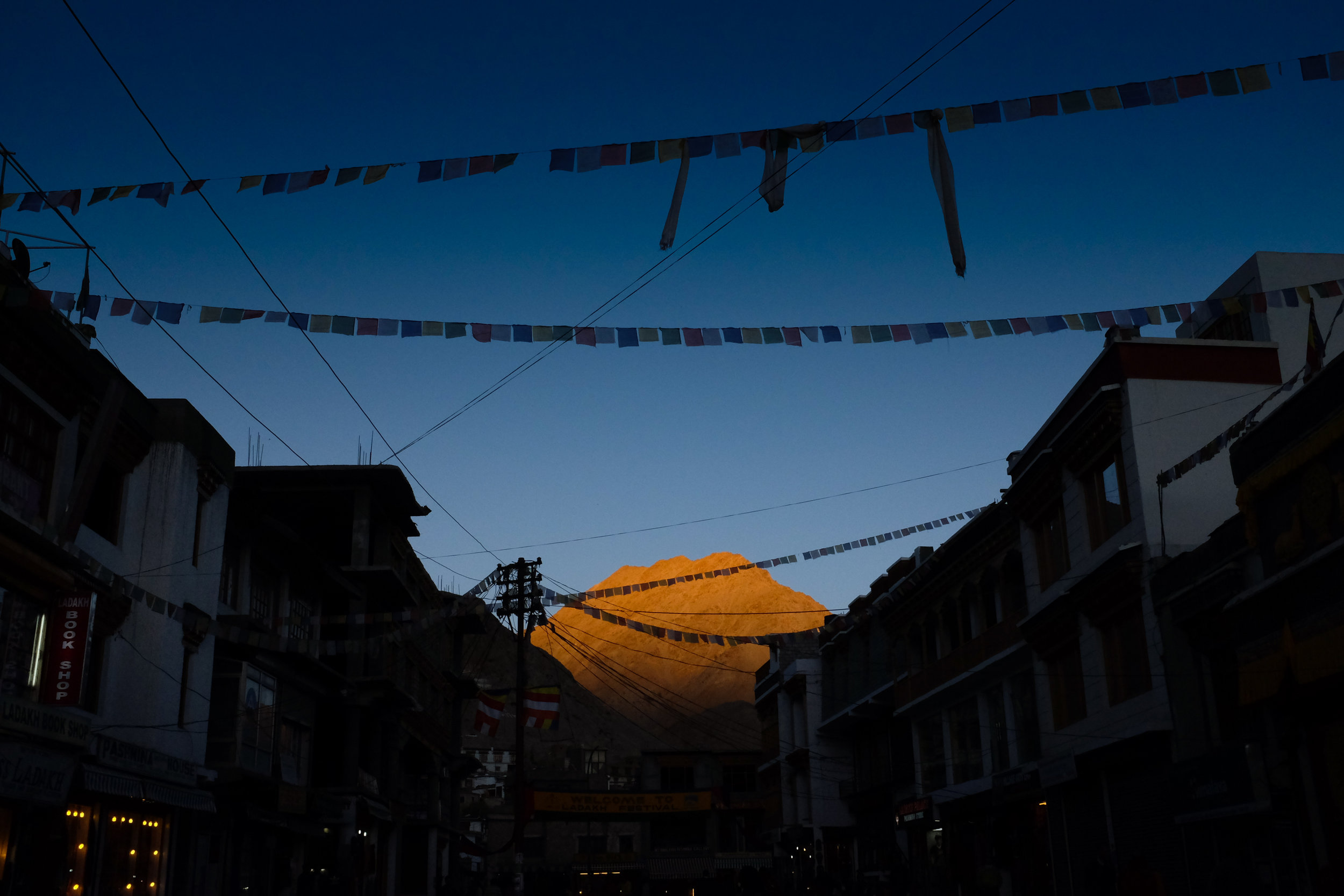 Leh, Ladakh, 2016