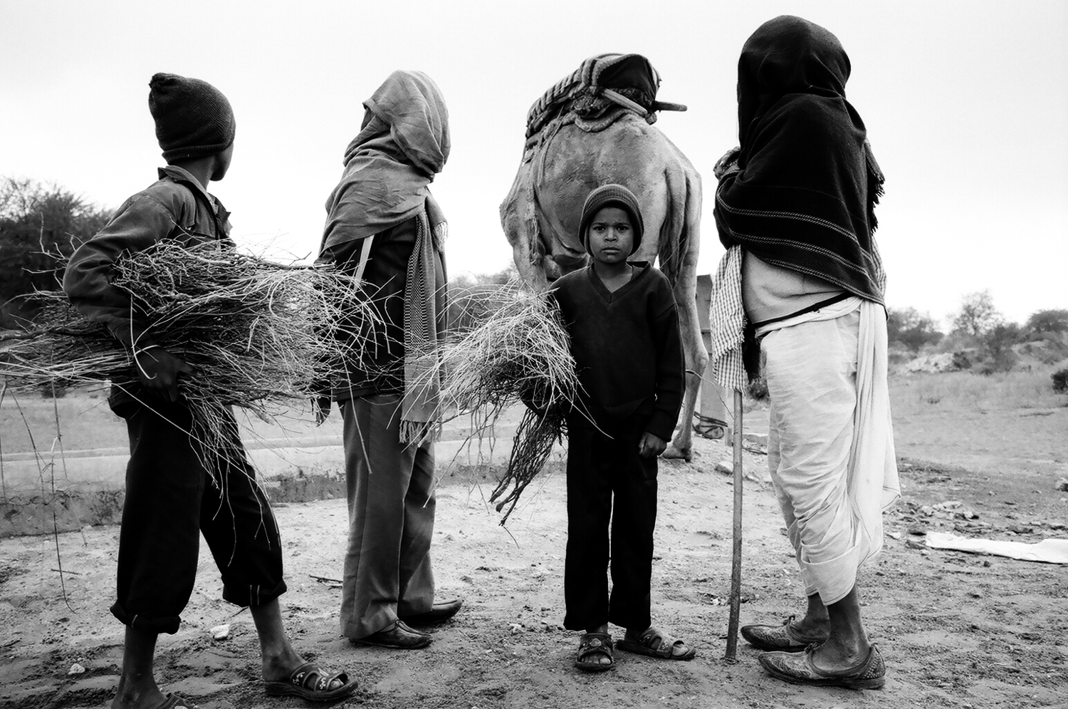 Nomads. Thar Desert, Rajasthan, 2013