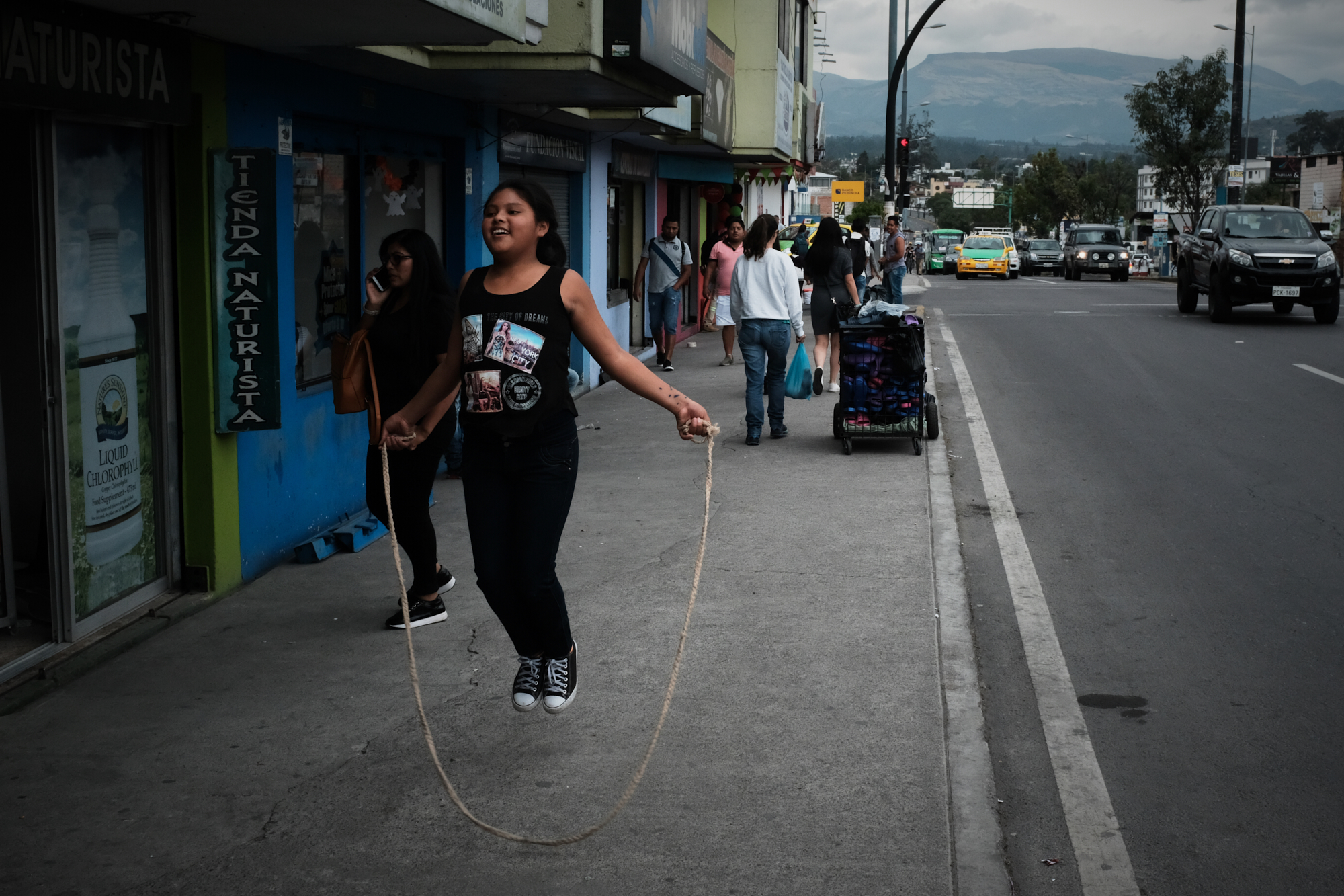 Tumbaco, 2018