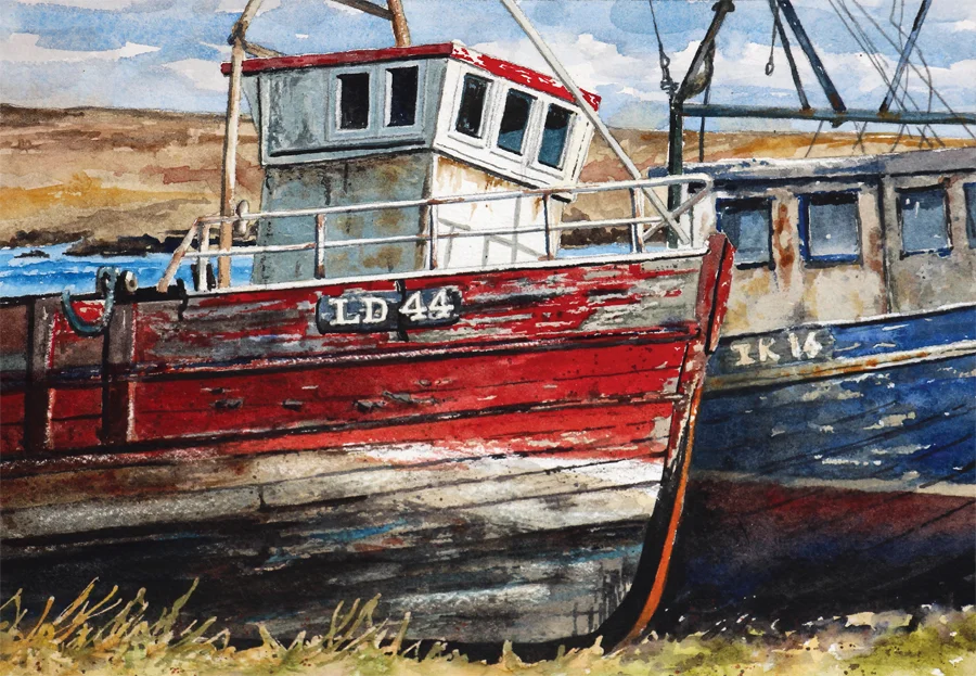 Dry Docked