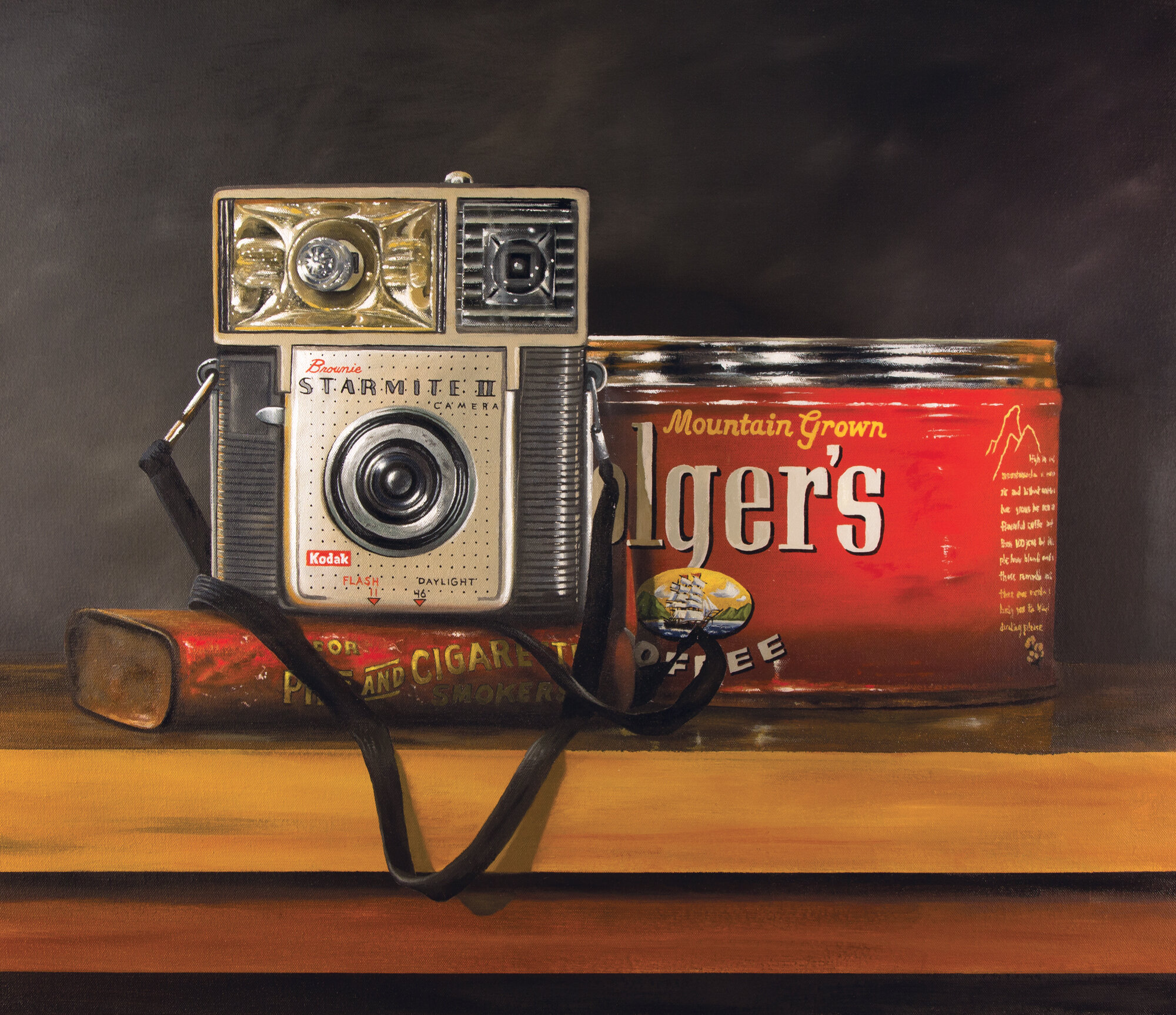 Coffee and a Brownie