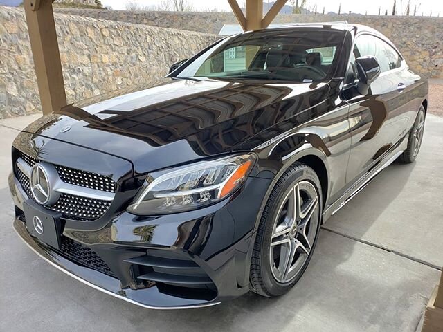 2019 Mercedes C300 Coupe in for Paint Correction, Ceramic Coating, Interior and Engine detail. 6,000 miles on the clock and already absolutely full of swirls from the dealership and automatic car washes. The paint has been restored to its former glor