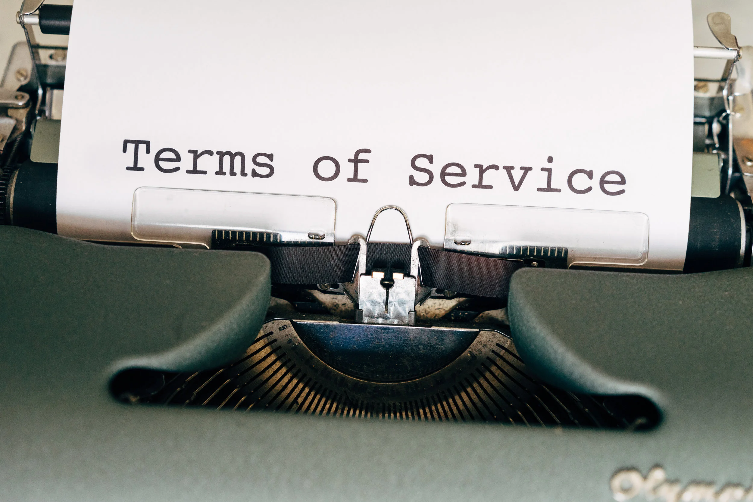 Doing Business Online? Make your Terms of Service Work!