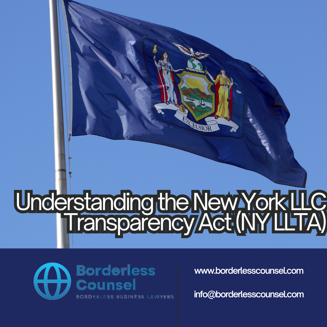Understanding the New York LLC Transparency Act (NY LLTA)