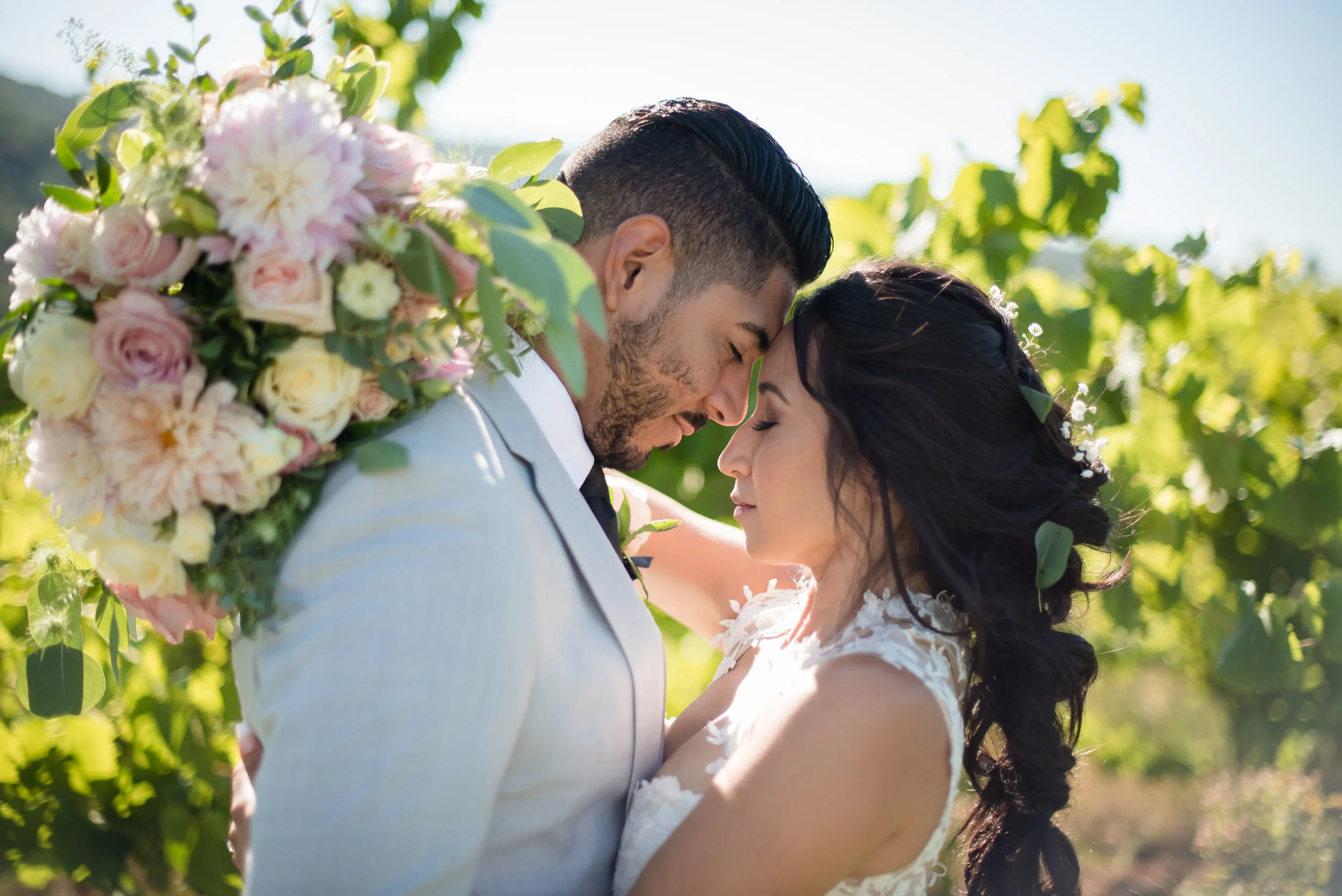 Summer Gilroy Wedding | Monica &amp; Brian