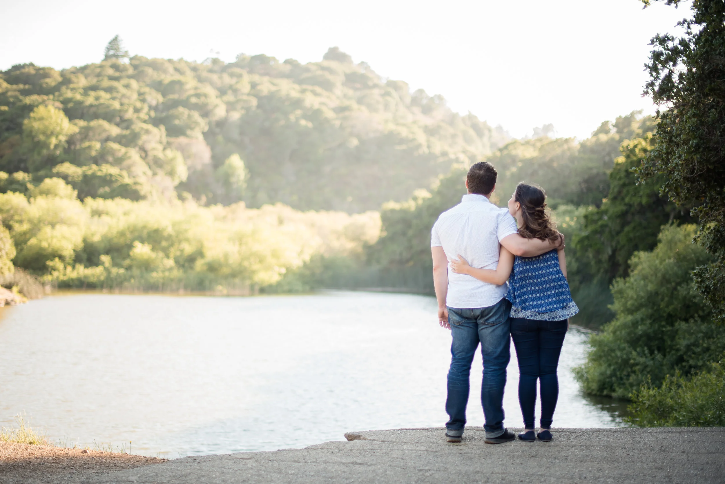 Belmont Engagement Session | Emily &amp; Jeffrey