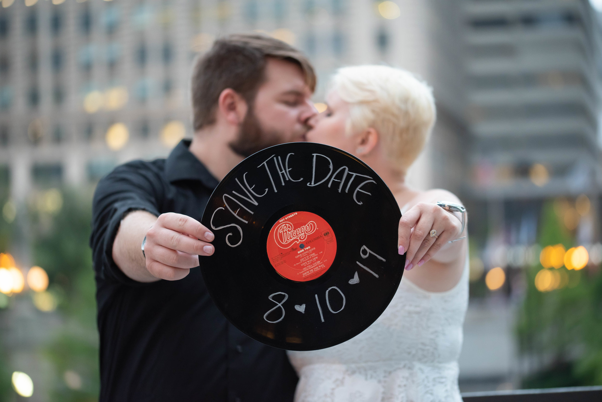 Chicago Riverwalk Engagement Session | Miranda &amp; Mitch