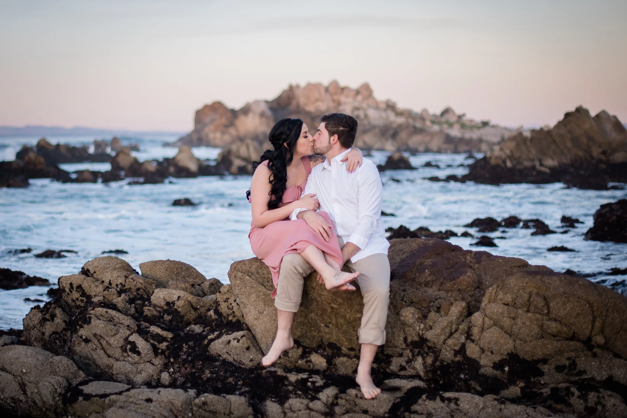 Lover's Point Engagement Session | Ashley &amp; Sal