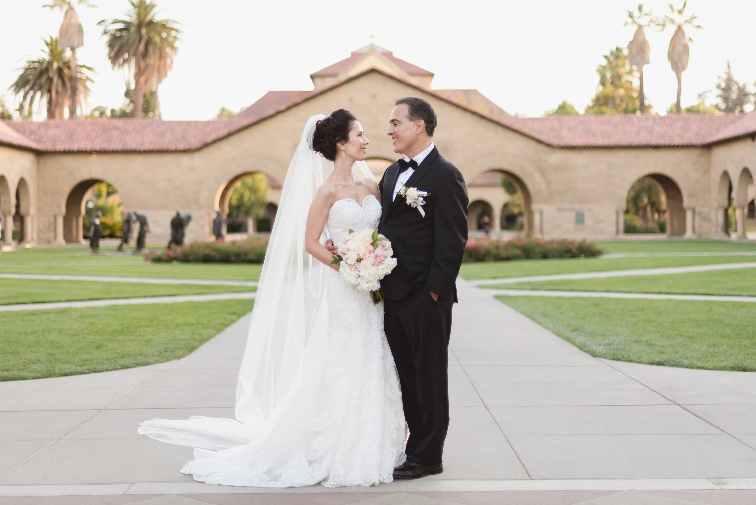 Simple &amp; Elegant Palo Alto Wedding | Maria &amp; mark