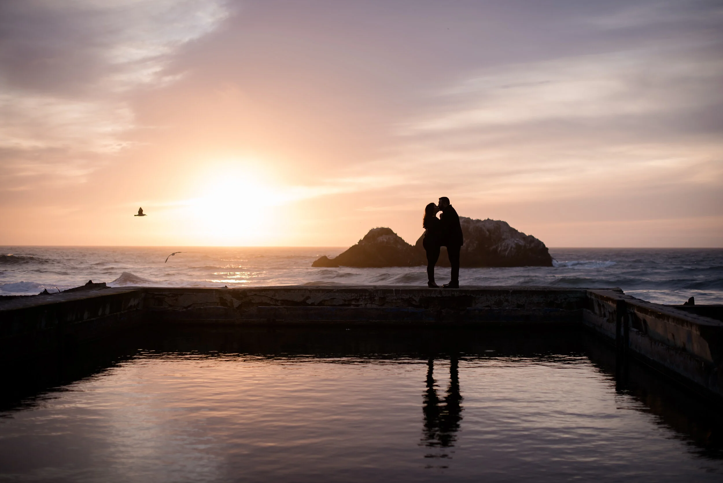 Sutro Baths Engagement | Tatiana &amp; Francisco