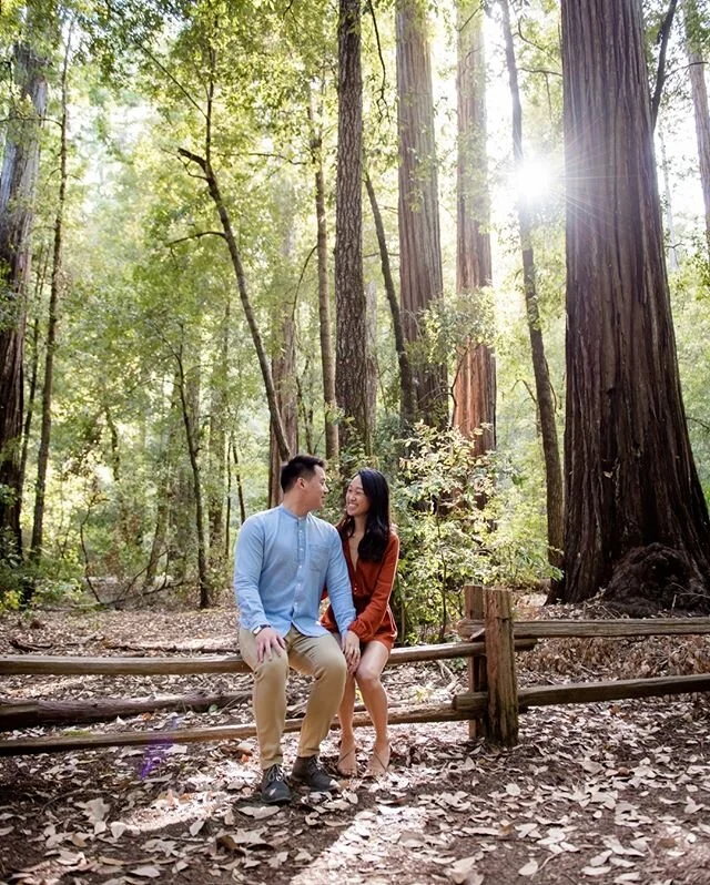 Snuck away to the Big Basin Redwoods State park for the first time a few weeks back! Had a blast with these two and the gorgeous views.