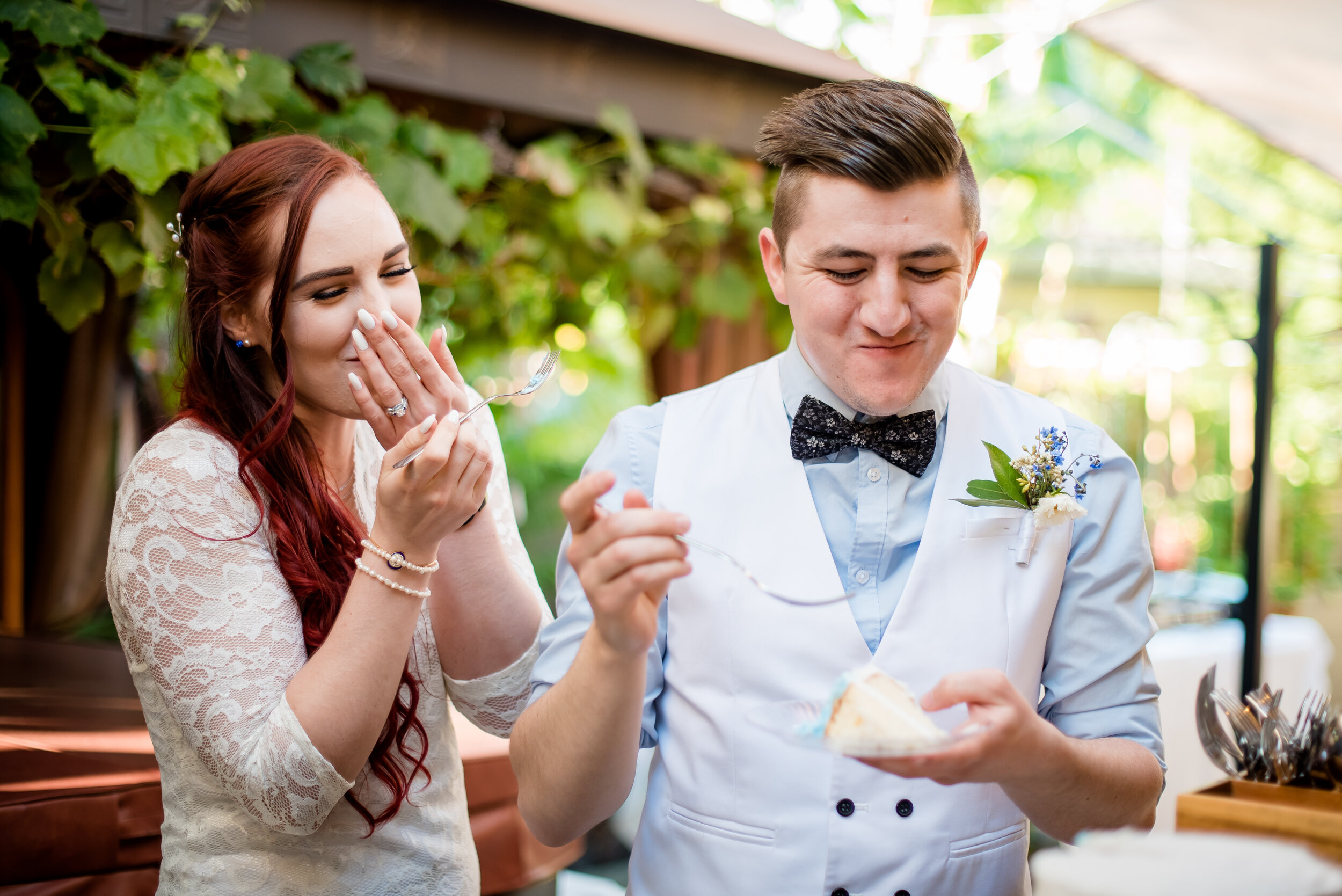 San Jose Intimate Backyard Wedding | Sarah &amp; Stanton