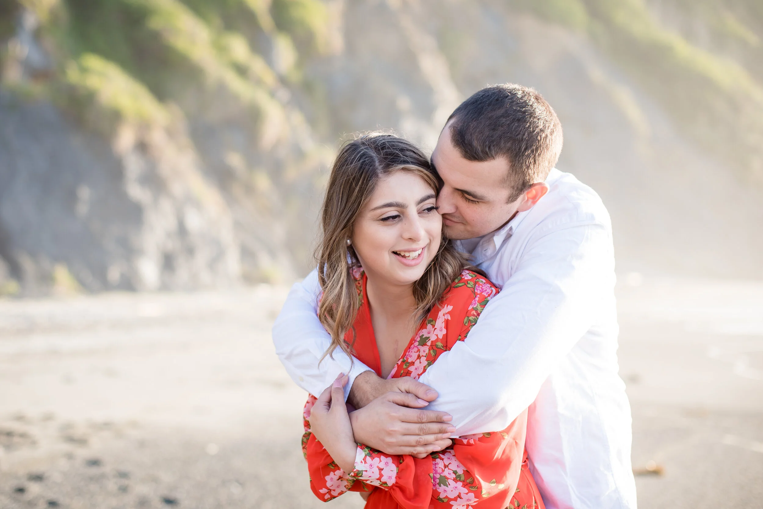 Patrick’s Point Engagement | Andrea &amp; Ricky