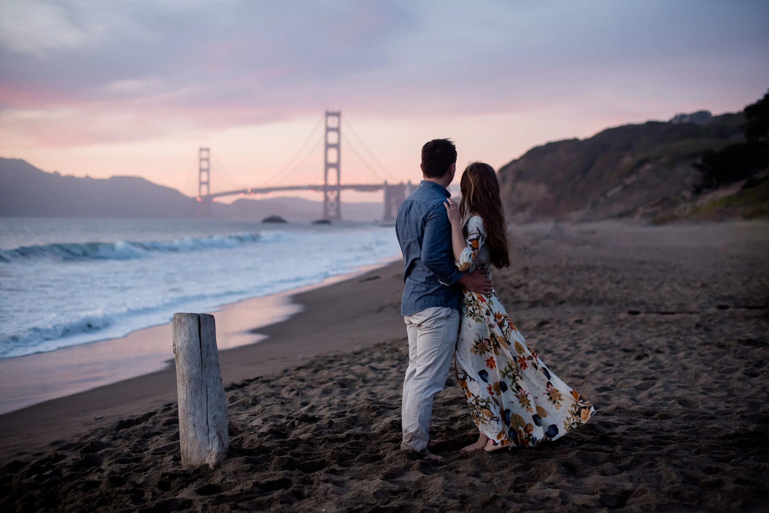 The Presidio Engagement | Charis &amp; Shane