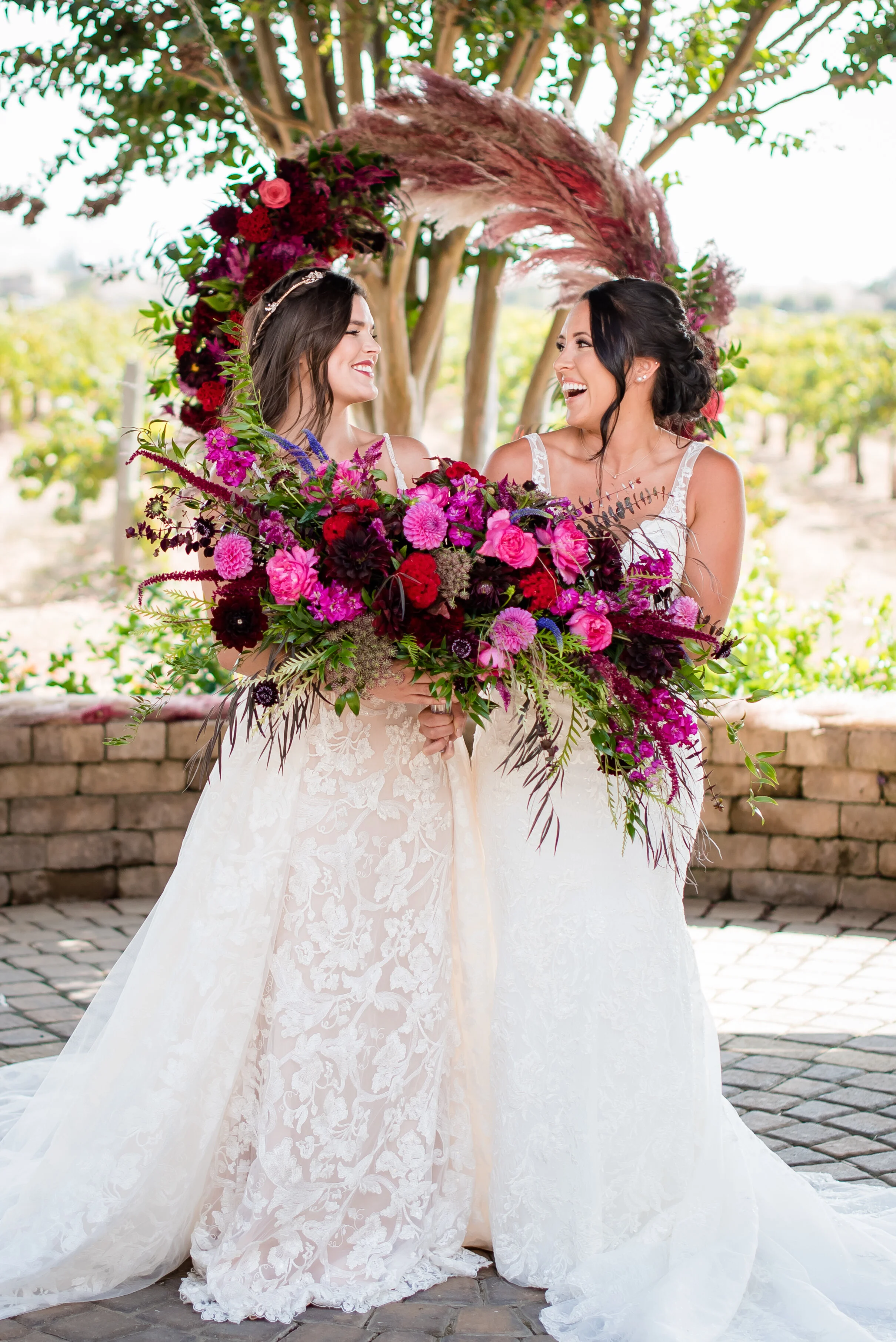 Autumn-Inspired Gugliemo Winery Wedding