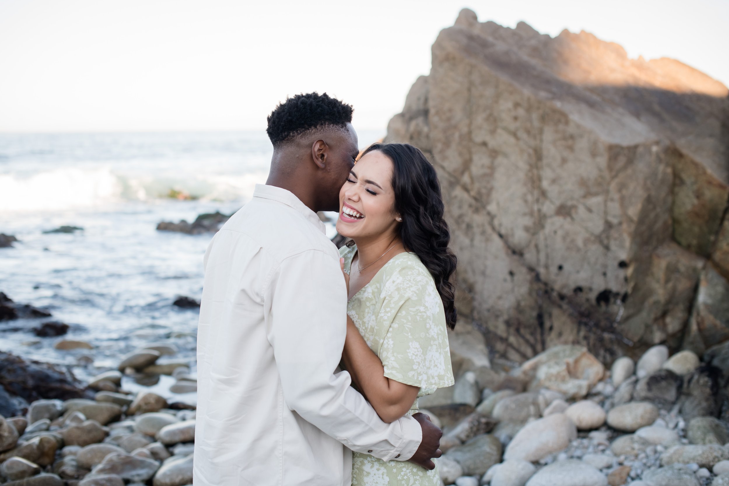Monterey Engagement Session | Hayley &amp; Trae