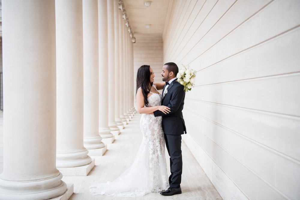 Legion of Honor Summer Wedding 