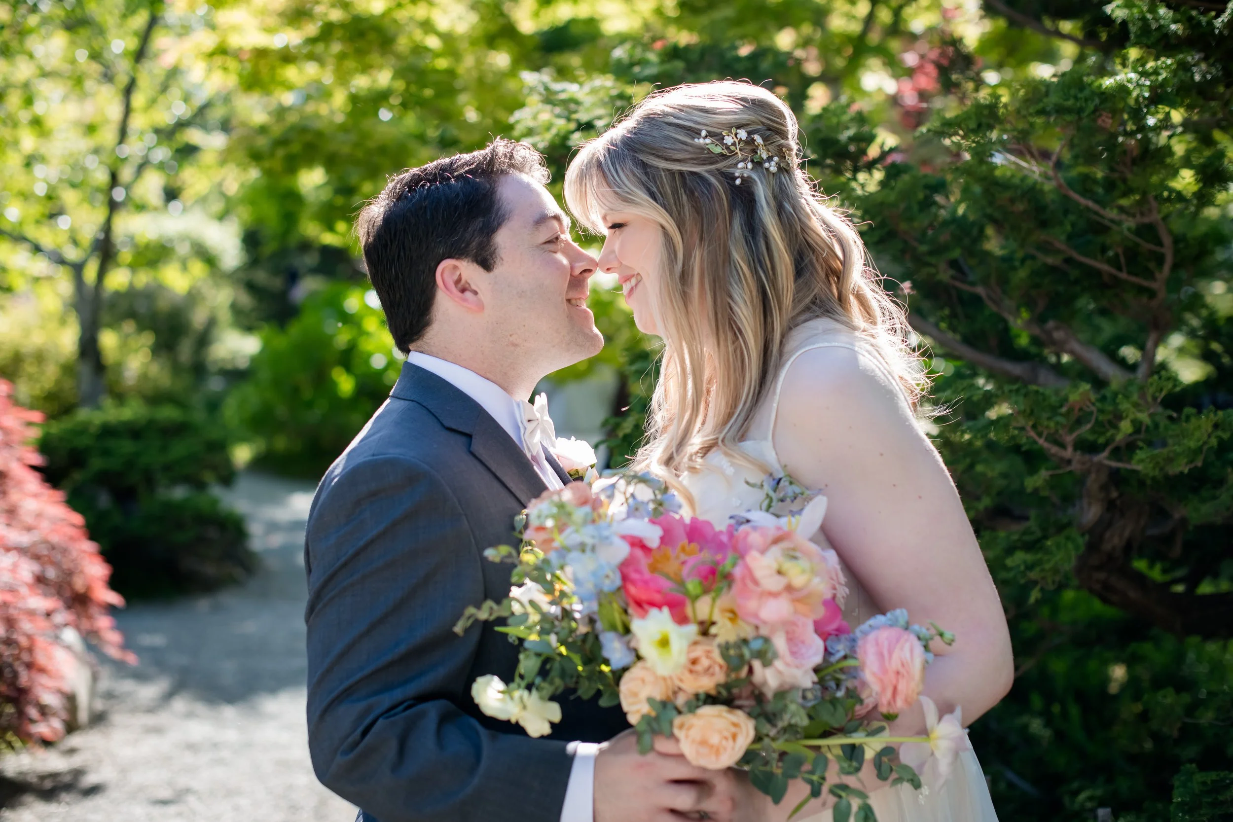 Hakone Gardens Saratoga Wedding | Lauren &amp; Colin