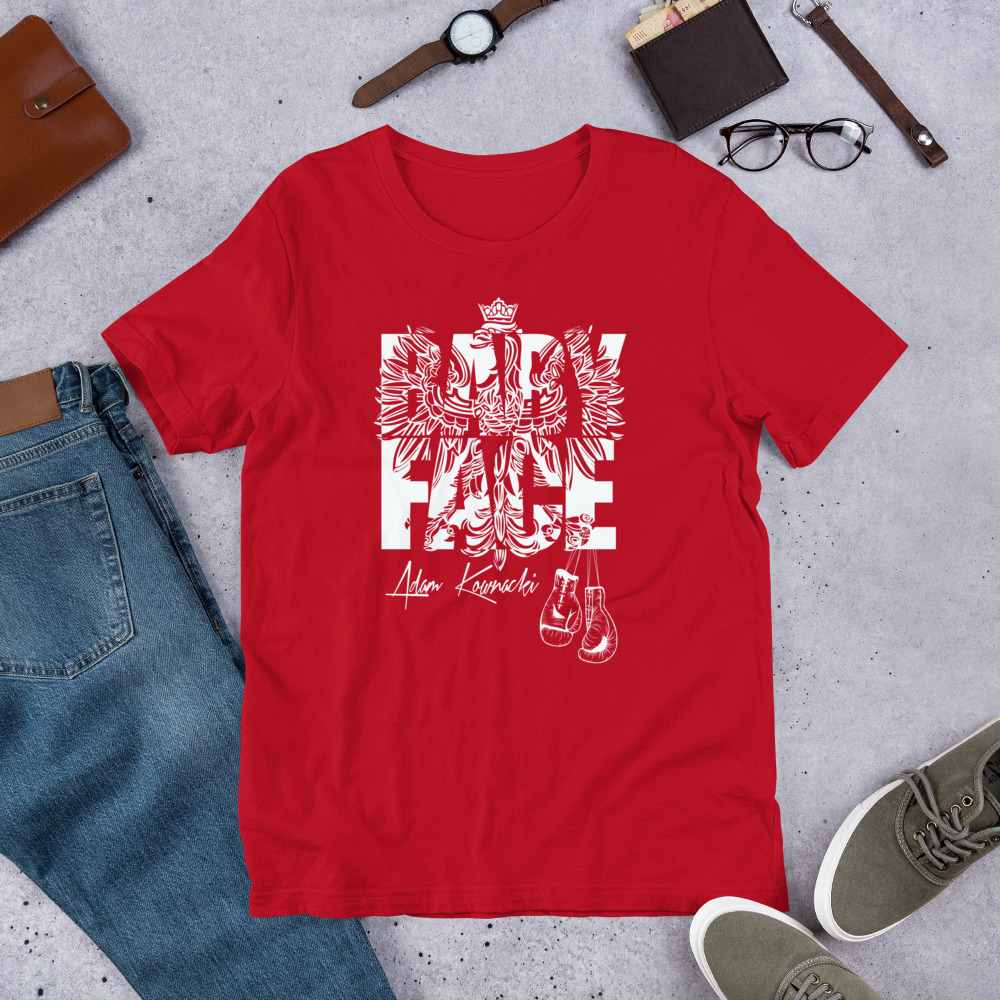 Against All Odds T-Shirt— ADAM Baby Face KOWNACKI — ADAM KOWNACKI