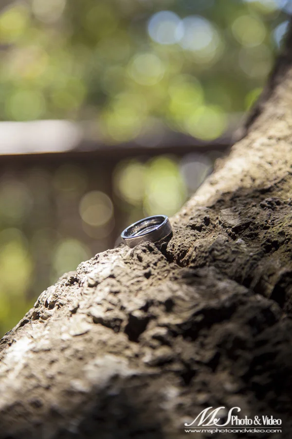 Groom's ring
