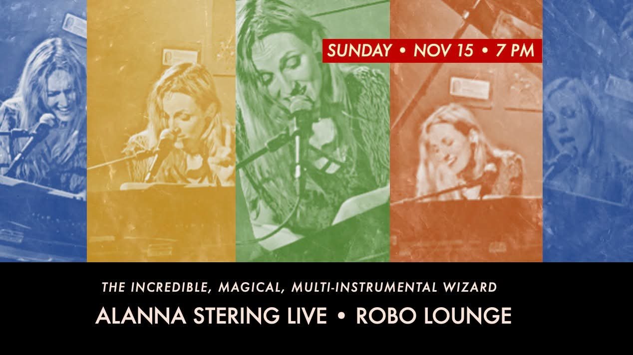 Alanna Sterling live @The Robo Lounge
