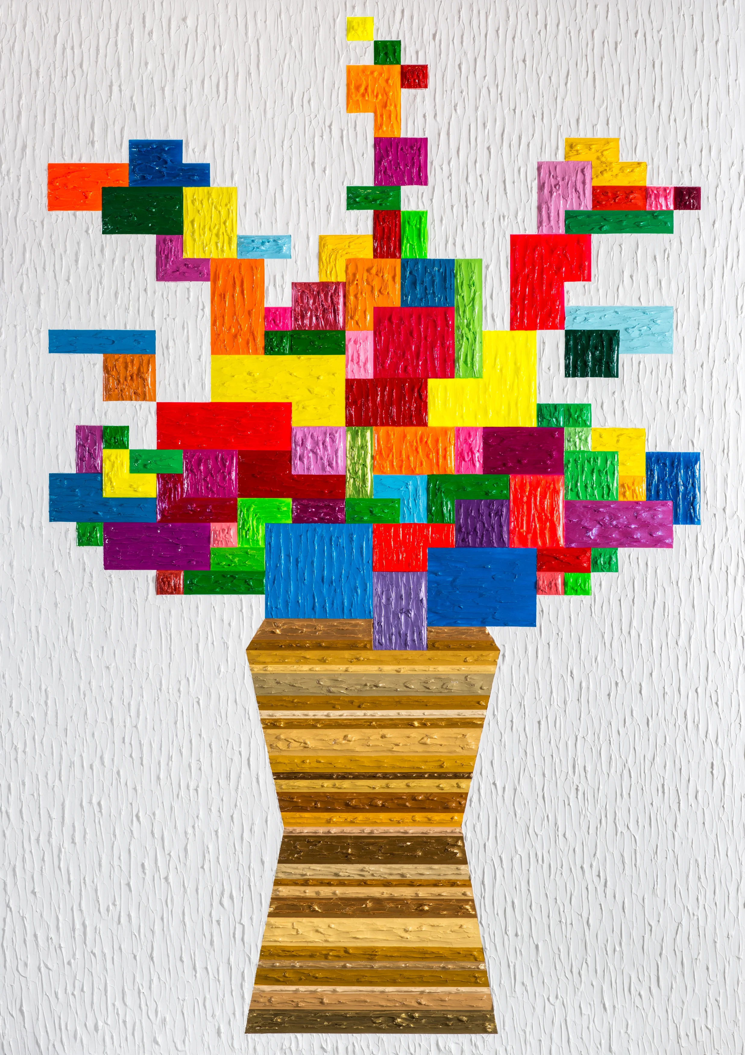 Zhenya Xia Cactus , 2015 Acrylic on canvas
