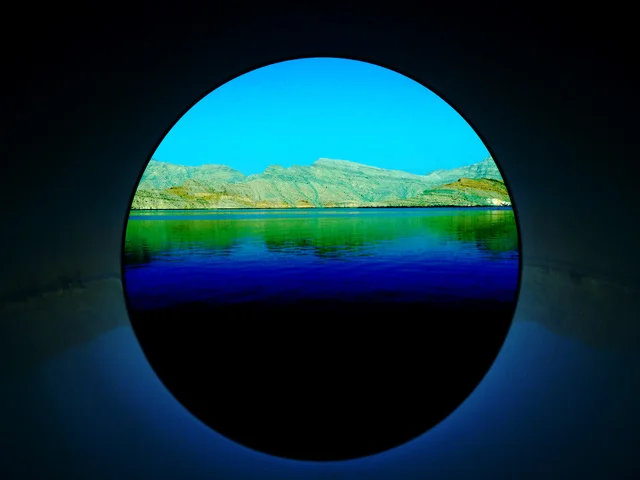Bullseye Photo Backlit Lightbox 160cmx120cm