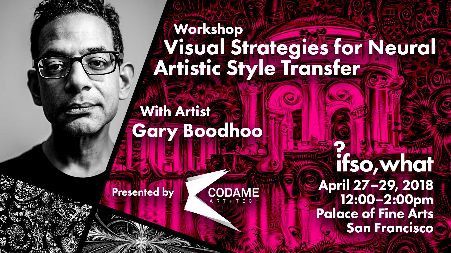 Workshop: Visual Strategies for Neural Artistic Style Transfer