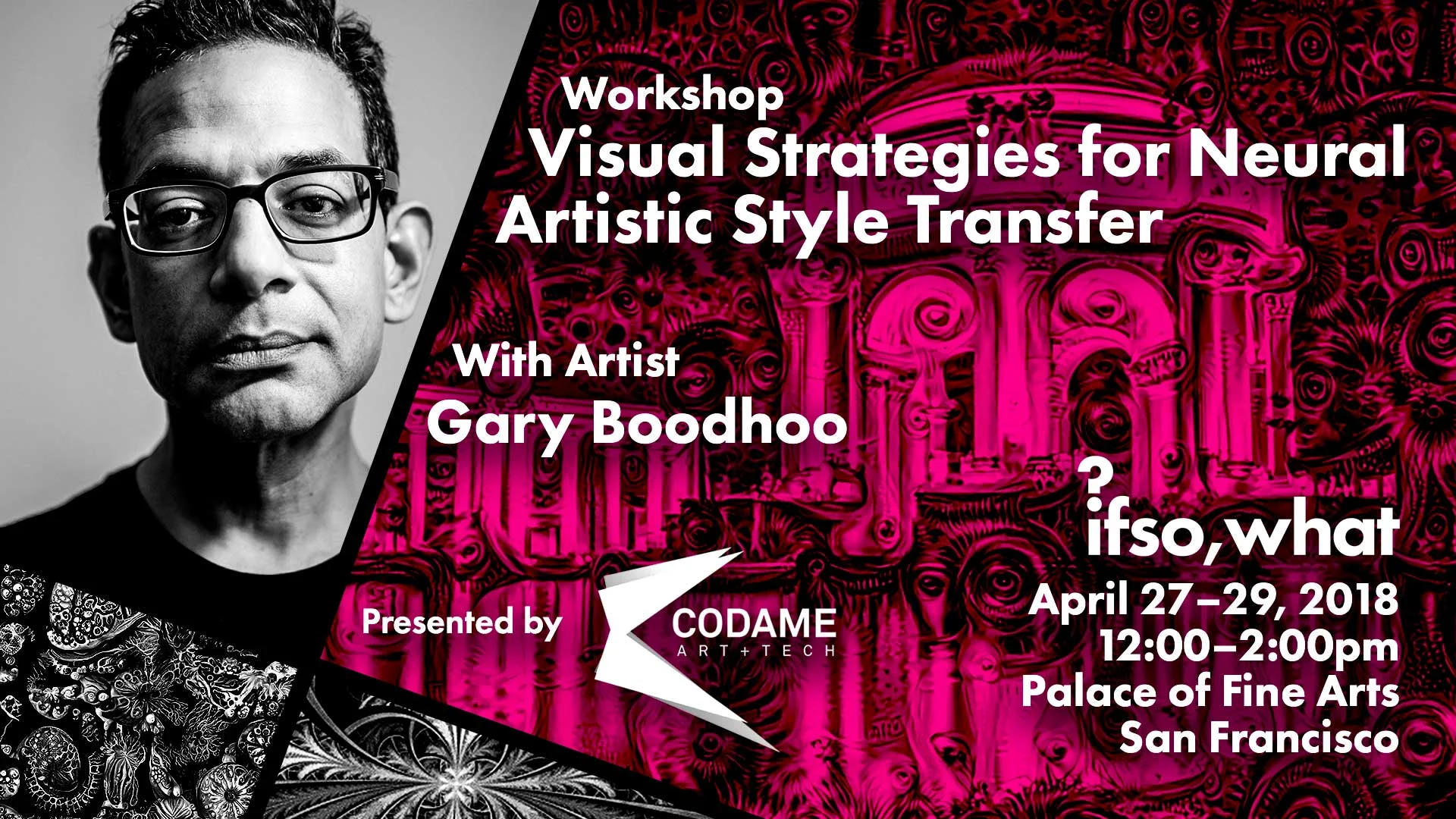 Workshop: Visual Strategies for Neural Artistic Style Transfer