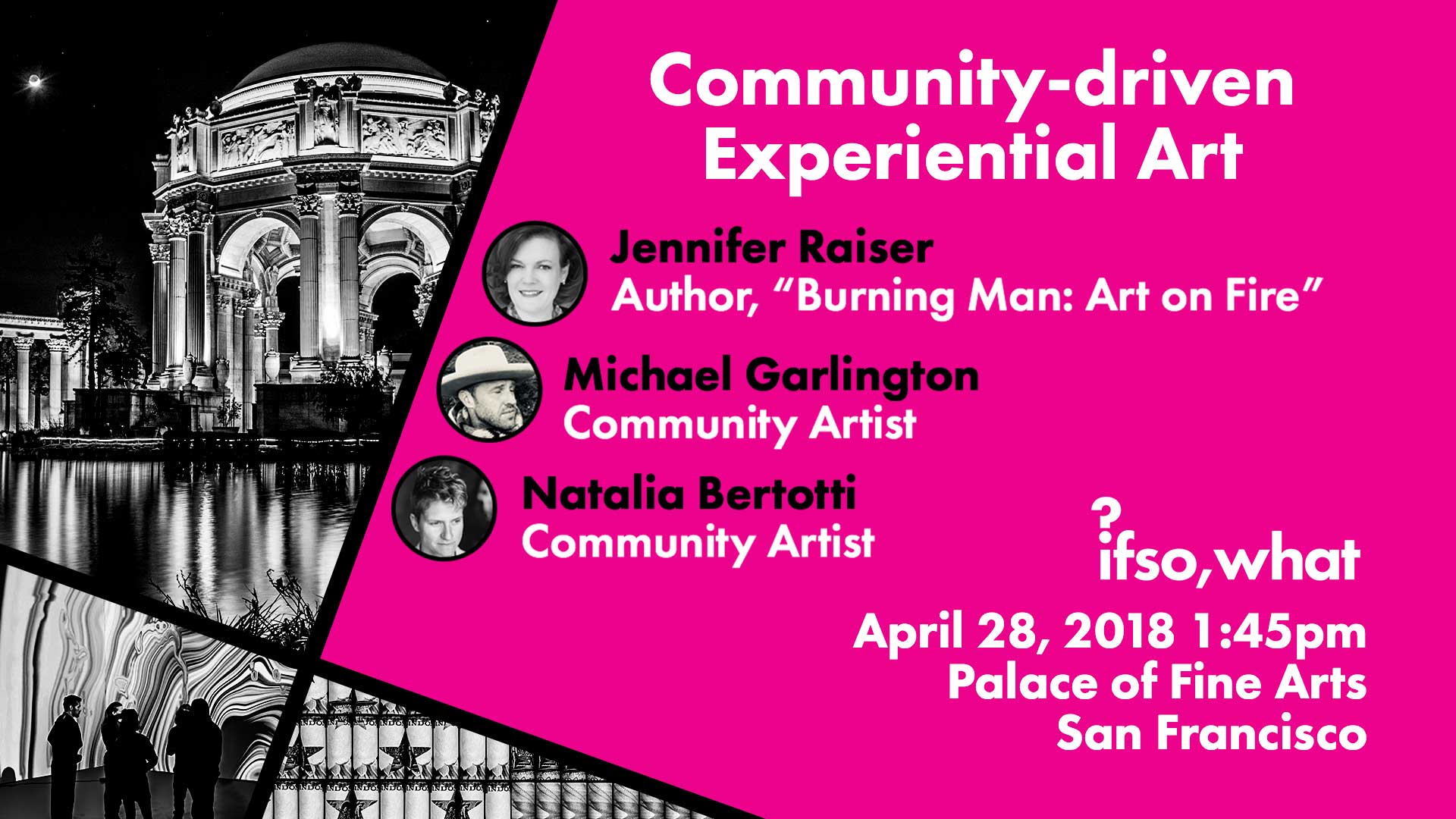 Community-driven Experiential Art