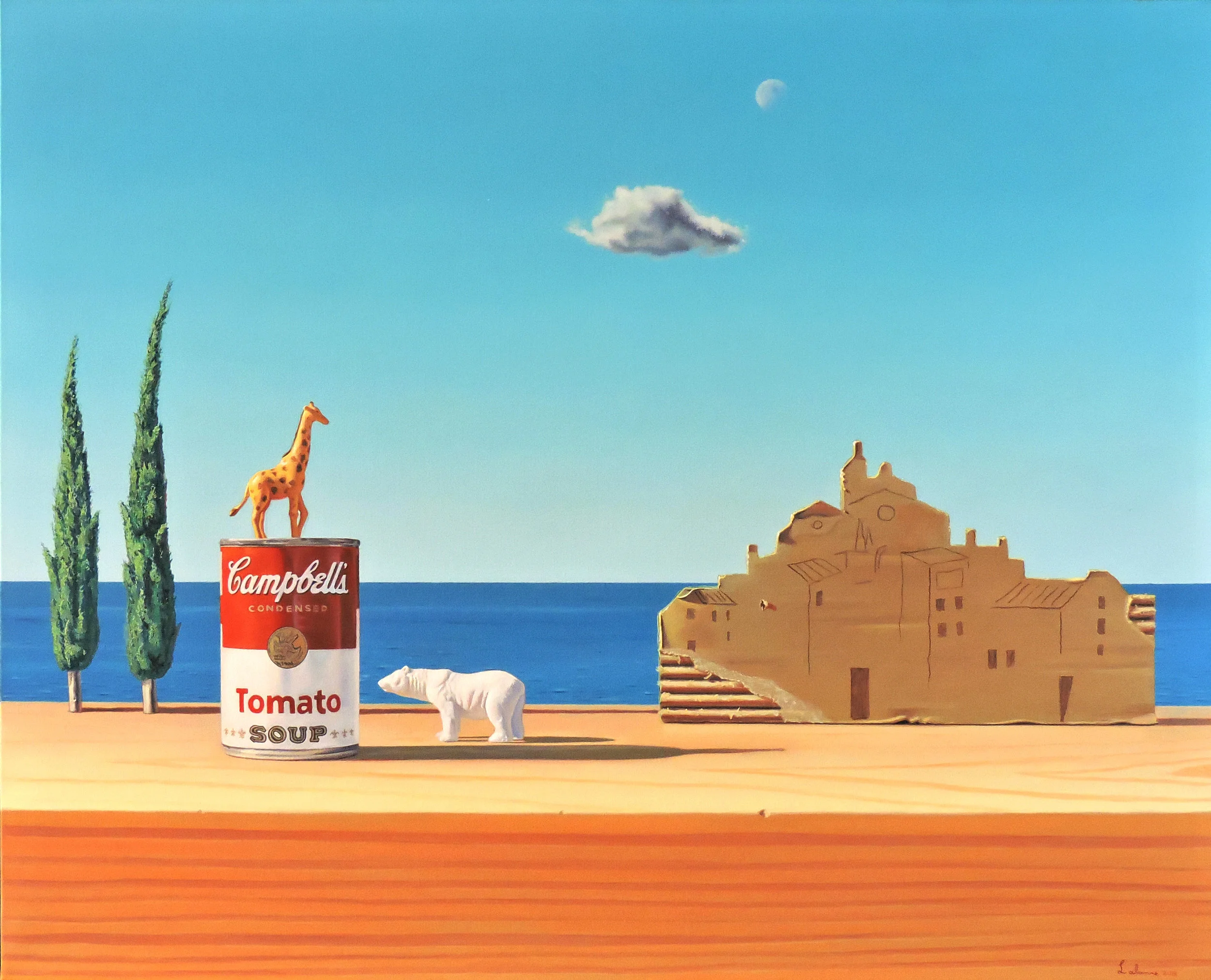 Joaquín Lalanne, A Great Day , 2018. 81 x 100 cm, courtesy Galeria Zielinsky