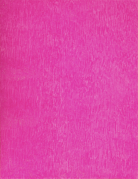  Mohammed Kazem, Acrylic on Scratched Paper (Pink), 2016, Courtesy the artist and Aicon Gallery 