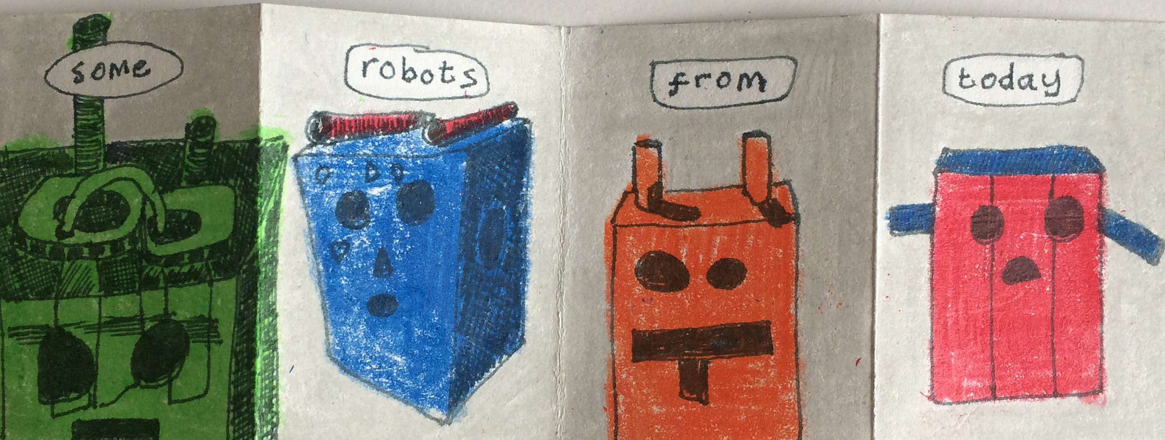 some robots from today