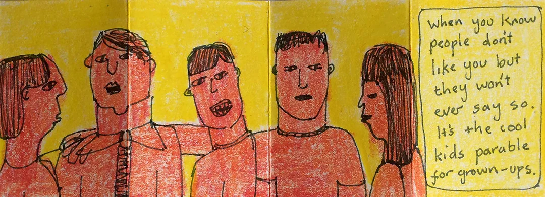 when people don't like you