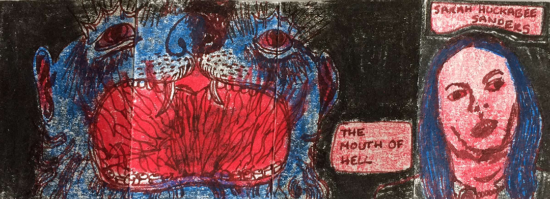 the mouth of hell
