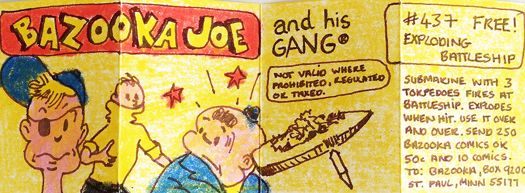 bazooka joe and his gang