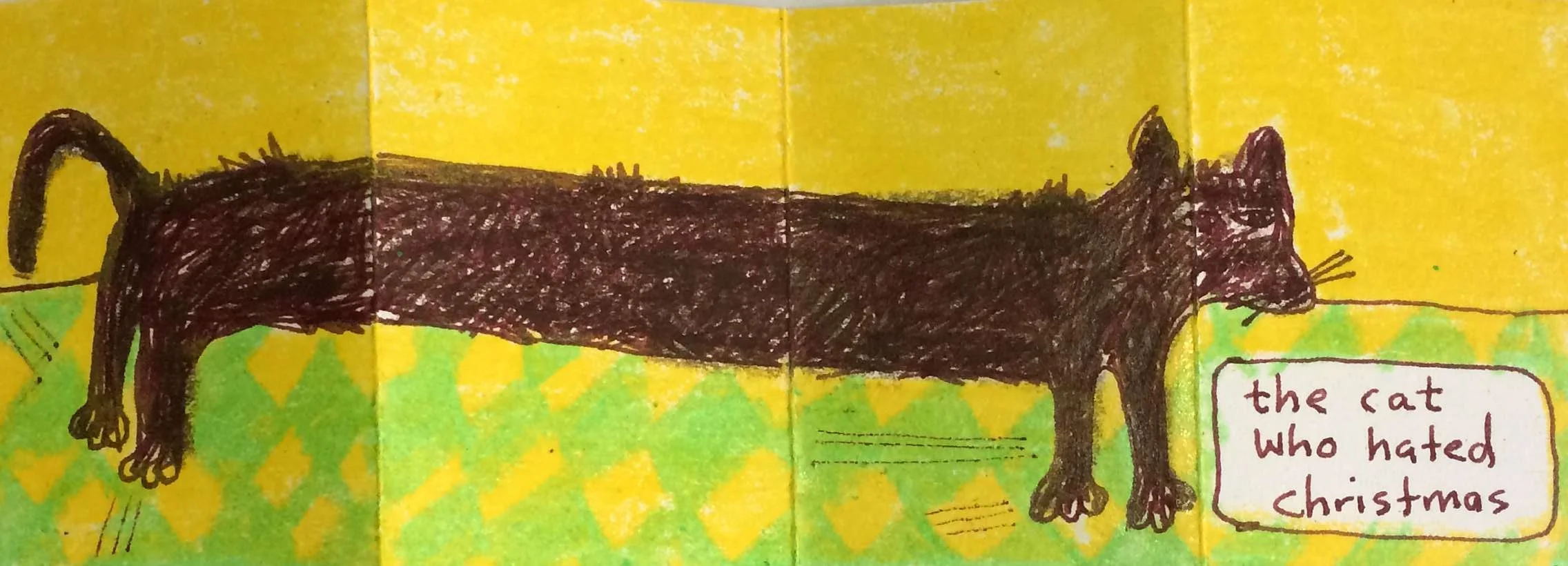 the cat who hated christmas