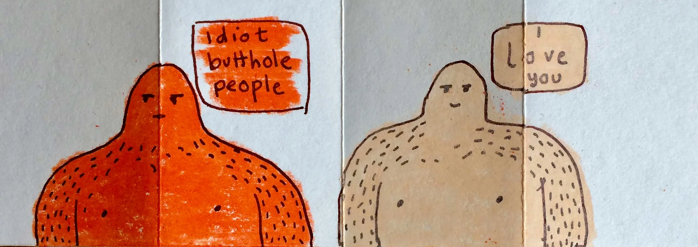 idiot butthole people