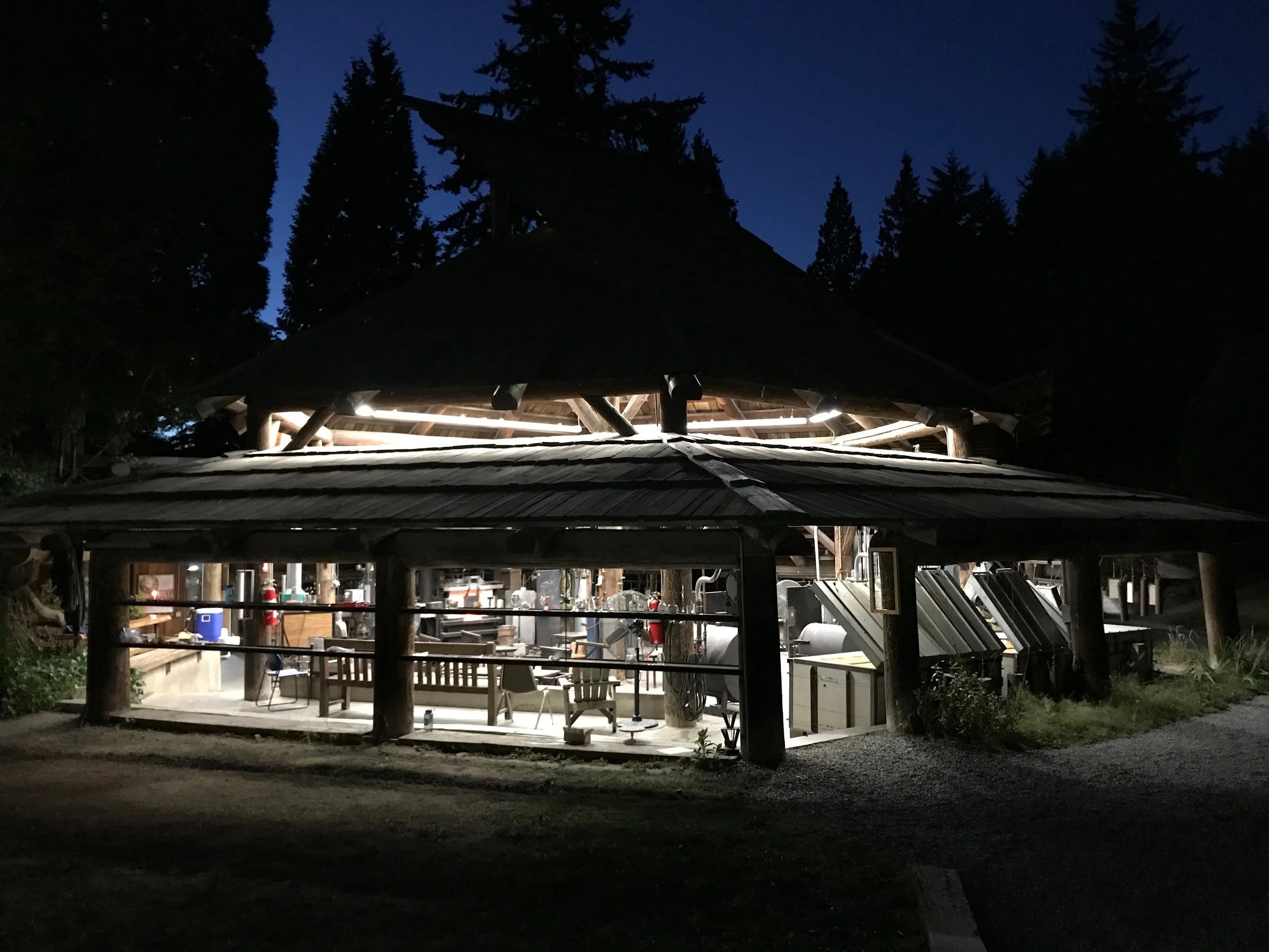 Pilchuck Glass School