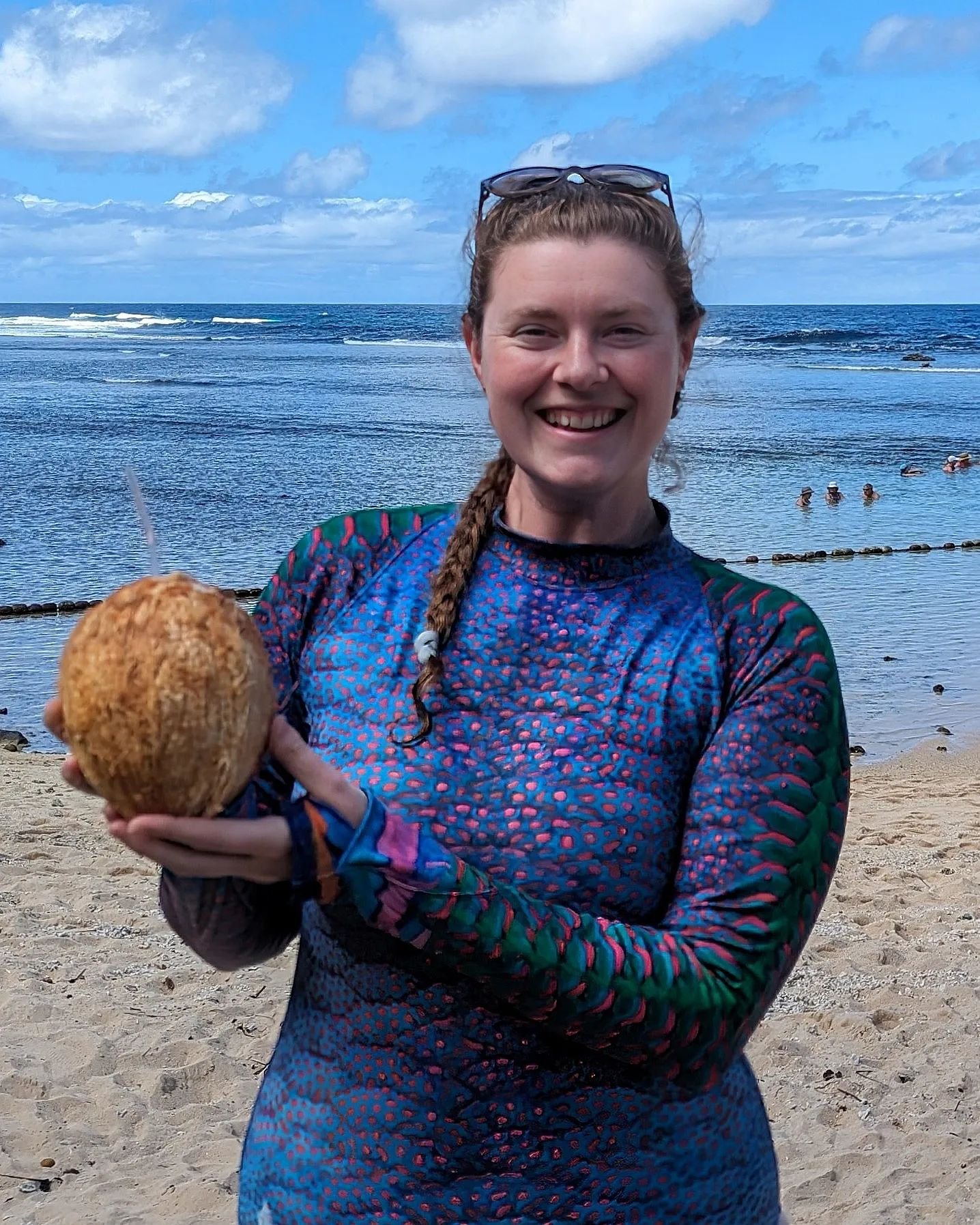 Celebratory coconut!

What am I celebrating? Oh just some of the most lovely tropical days from Australia to Samoa! Also in all that time I never even got a touch of sunburn!!! Which is something truly worth the celebration! 

@waterlust #waterlust #