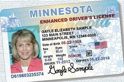 Minnesota Enhanced Drivers License