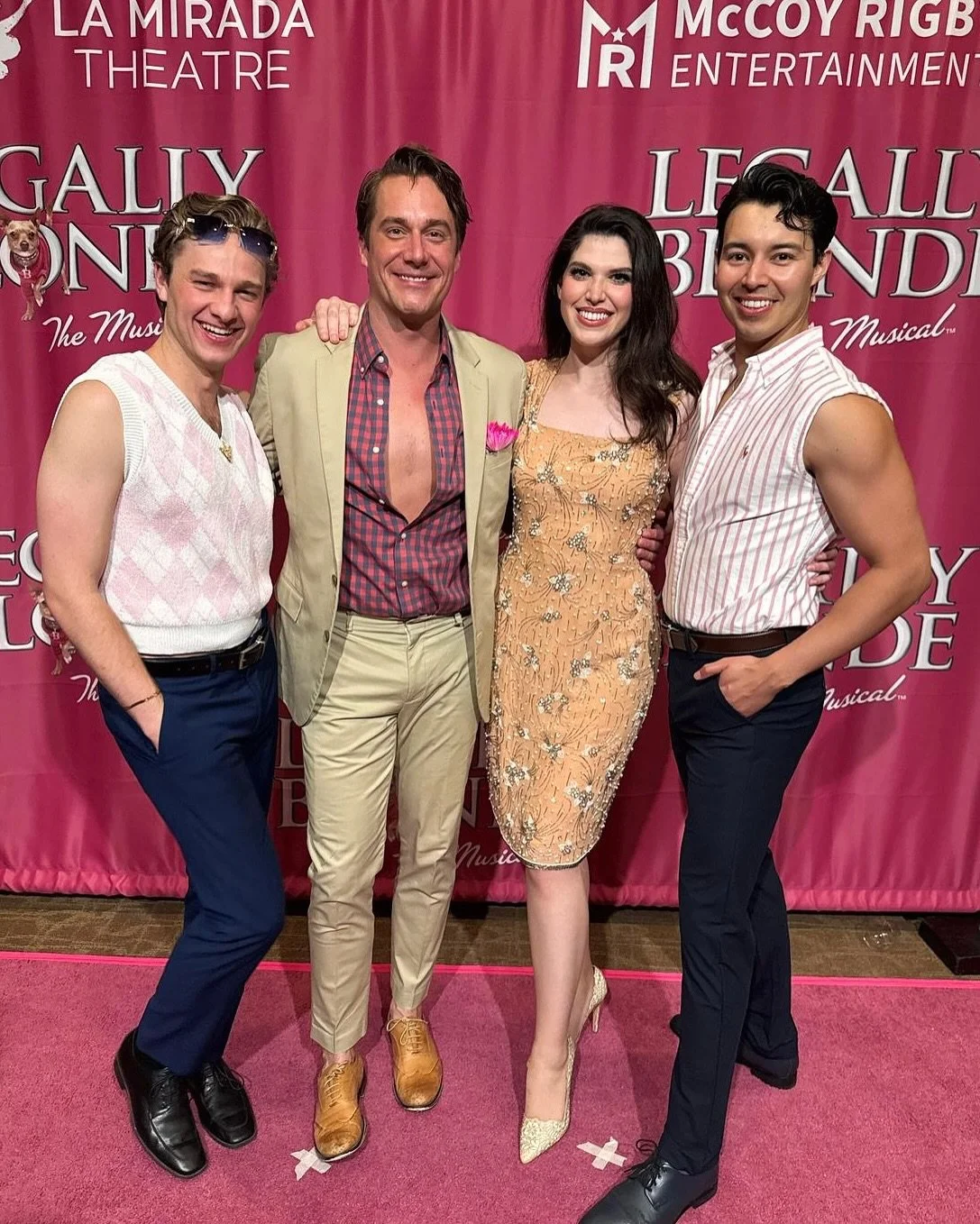 π Last week we opened Legally Blonde @lamiradatheatre ! I am having the most fun with this FAB cast! Thank you to all the wonderful audiences who have joined us so far. We run through May 18 π
