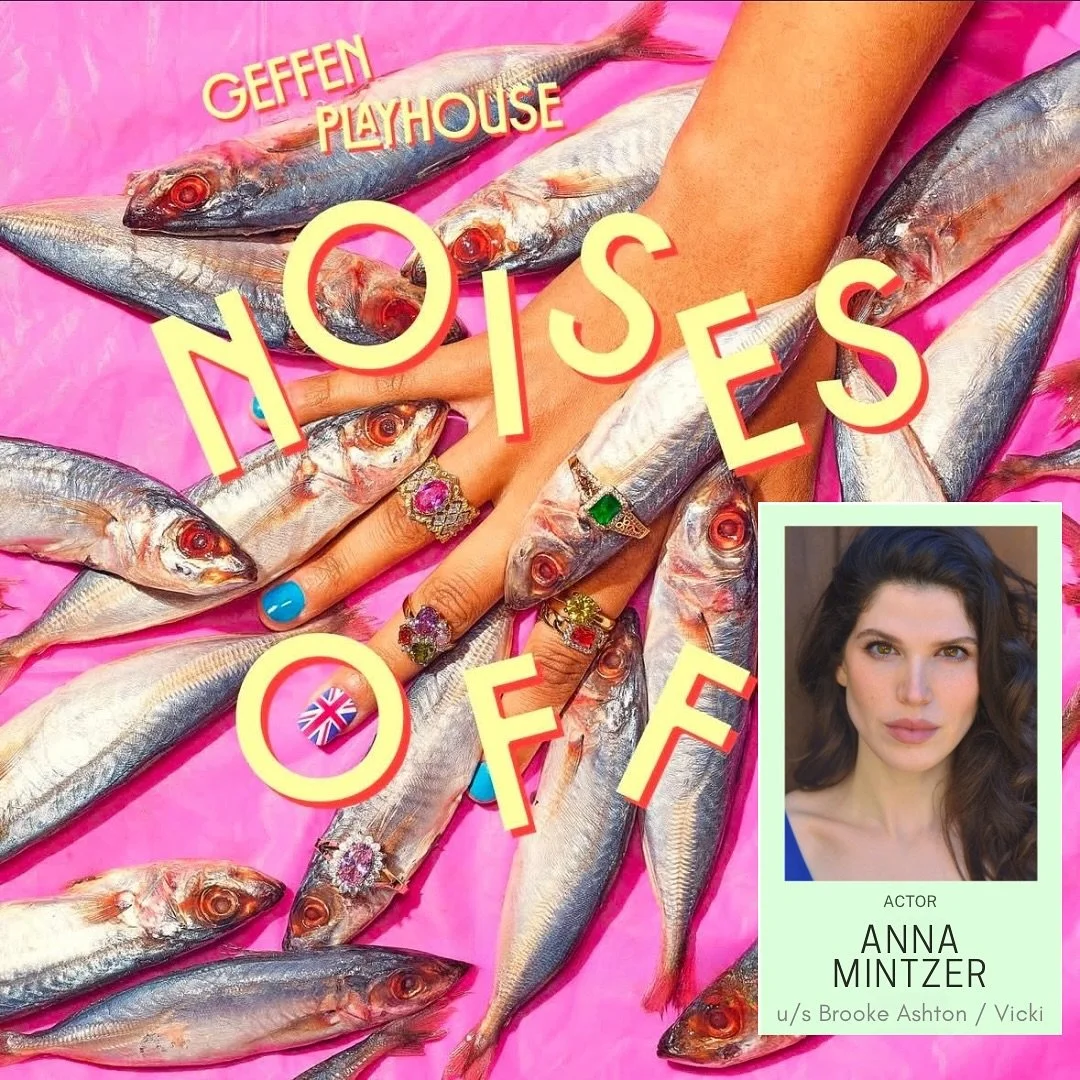 πBeen having a blast joining in on this hilarity with the fabulous artists at @geffenplayhouse Noises Off! LA friends, come get an injection of much needed laughter medicineπ Previews started last night!