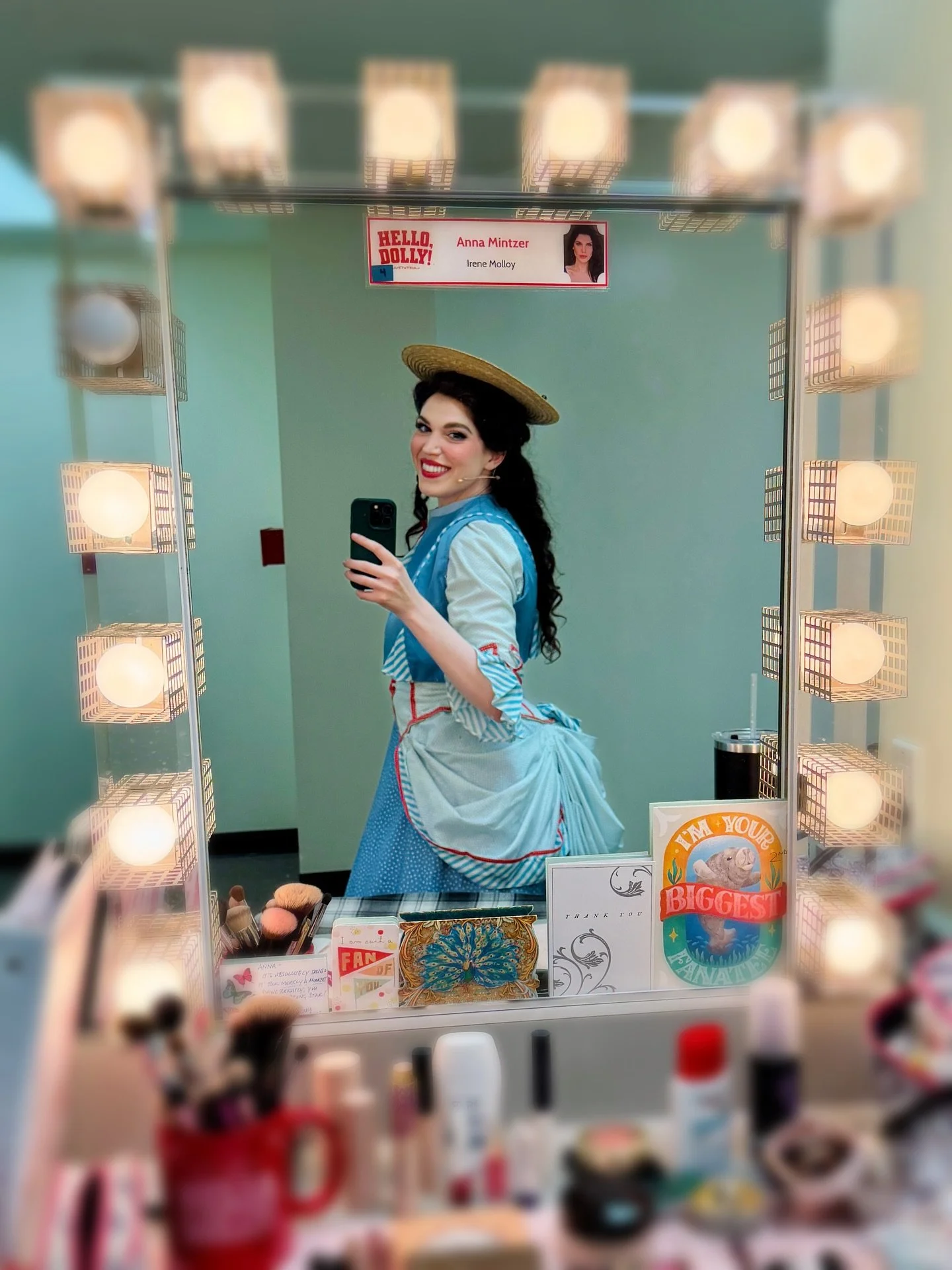Hello, Dolly! 👒 &ldquo;making me recall how lovely love can be.&rdquo; Thank you @musicaltheatrewest for inviting me on this adventure and creating yet another incredibly special experience I will hold dear forever. Thank you to all the wonderful pe